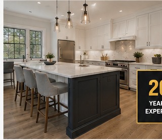 Remodeled kitchen